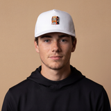 White DOT Trucker
