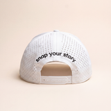 White DOT Trucker