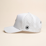White DOT Trucker