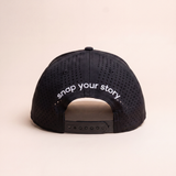 Black DOT Trucker