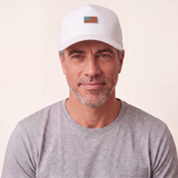 White DOT Cap